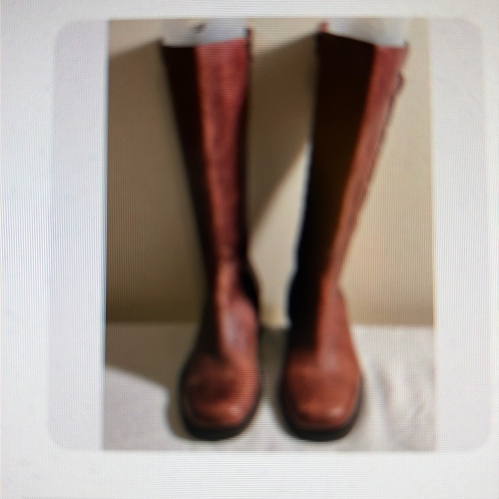 CIVICO Brazilian Genuine Leather Tall Western Riding Boots - Picture 7 of 7
